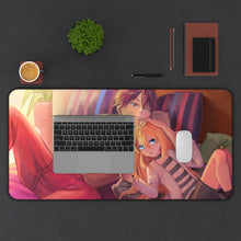 Load image into Gallery viewer, Angels Of Death Rachel Gardner Mouse Pad (Desk Mat) With Laptop
