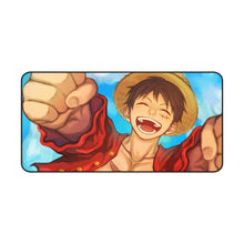 Load image into Gallery viewer, One Piece Monkey D. Luffy Mouse Pad (Desk Mat)
