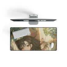 Load image into Gallery viewer, Anime Girl Mouse Pad (Desk Mat) On Desk
