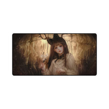 Load image into Gallery viewer, Anime Girl Mouse Pad (Desk Mat)
