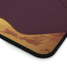 Load image into Gallery viewer, Boruto with his mentor watching the sunrise Mouse Pad (Desk Mat) Hemmed Edge
