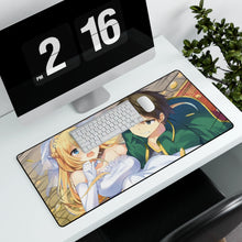Load image into Gallery viewer, KonoSuba - God’s blessing on this wonderful world!! Mouse Pad (Desk Mat) With Laptop
