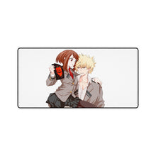 Load image into Gallery viewer, My Hero Academia Katsuki Bakugou Mouse Pad (Desk Mat)
