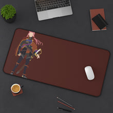 Load image into Gallery viewer, Kabaneri Of The Iron Fortress Mouse Pad (Desk Mat) On Desk
