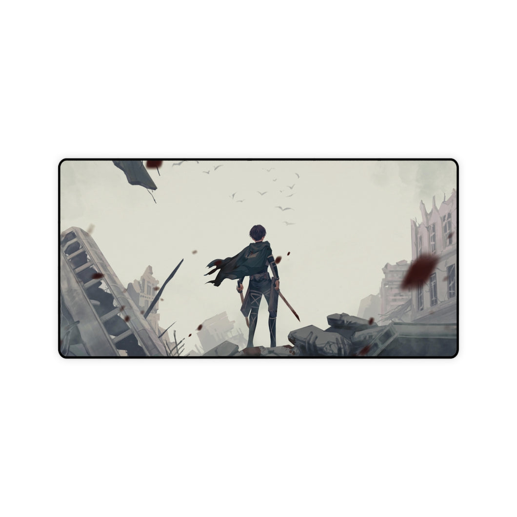 Anime Attack On Titan Mouse Pad (Desk Mat)
