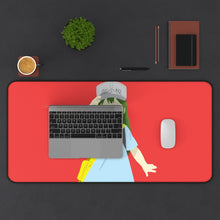 Load image into Gallery viewer, Cells at Work! Hataraku Saibou Mouse Pad (Desk Mat) With Laptop
