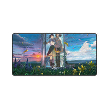 Load image into Gallery viewer, Suzume no Tojimari Mouse Pad (Desk Mat)
