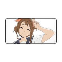 Load image into Gallery viewer, Misaki Sawakiguchi Smile Mouse Pad (Desk Mat)
