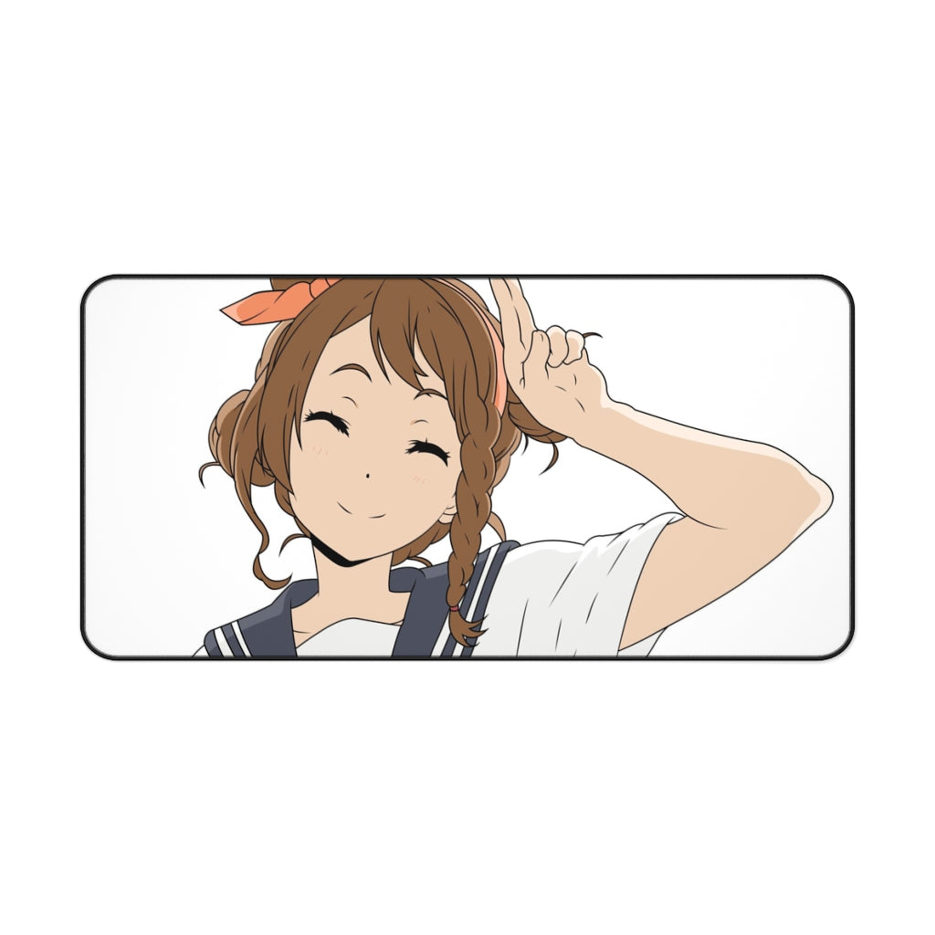 Misaki Sawakiguchi Smile Mouse Pad (Desk Mat)