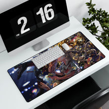 Load image into Gallery viewer, Anime Neon Genesis Evangelion Mouse Pad (Desk Mat) With Laptop
