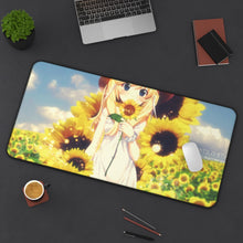 Load image into Gallery viewer, Grisaia (Series) Mouse Pad (Desk Mat) On Desk
