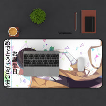 Load image into Gallery viewer, Bungou Stray Dogs Osamu Dazai Mouse Pad (Desk Mat) With Laptop
