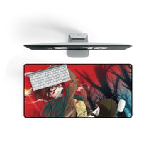 Load image into Gallery viewer, Hange Zoë Mouse Pad (Desk Mat) On Desk

