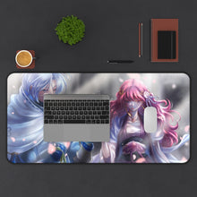 Load image into Gallery viewer, Yona Of The Dawn Mouse Pad (Desk Mat) With Laptop
