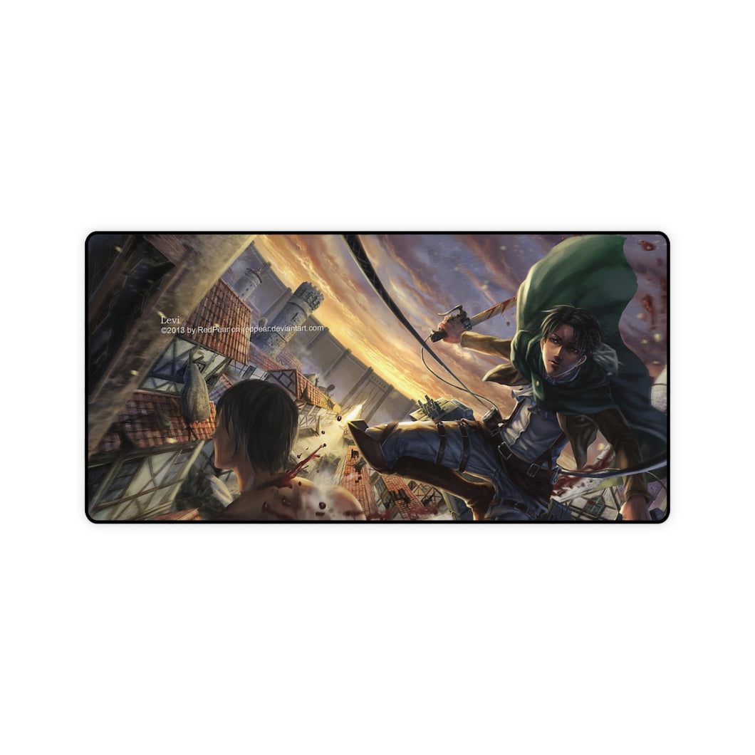 Anime Attack On Titan Mouse Pad (Desk Mat)
