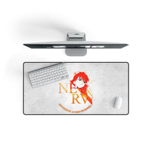 Load image into Gallery viewer, Anime Neon Genesis Evangelion Mouse Pad (Desk Mat) On Desk
