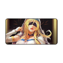 Load image into Gallery viewer, Sword Maiden Mouse Pad (Desk Mat)
