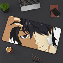 Load image into Gallery viewer, Monogatari (Series) Mouse Pad (Desk Mat) On Desk
