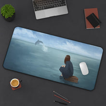 Load image into Gallery viewer, Anime Original Mouse Pad (Desk Mat) On Desk
