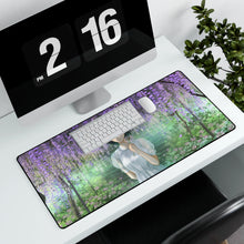 Load image into Gallery viewer, Anime Girl Mouse Pad (Desk Mat) With Laptop
