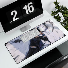 Load image into Gallery viewer, Anime Girl Mouse Pad (Desk Mat) With Laptop

