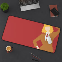 Load image into Gallery viewer, Anime Prison School Mouse Pad (Desk Mat) On Desk
