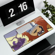 Load image into Gallery viewer, Kyouran Kazoku Nikki Mouse Pad (Desk Mat) With Laptop
