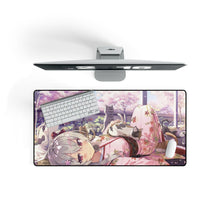 Load image into Gallery viewer, Anime Girl Mouse Pad (Desk Mat) On Desk
