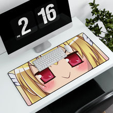 Load image into Gallery viewer, Heaven's Lost Property Mouse Pad (Desk Mat) With Laptop

