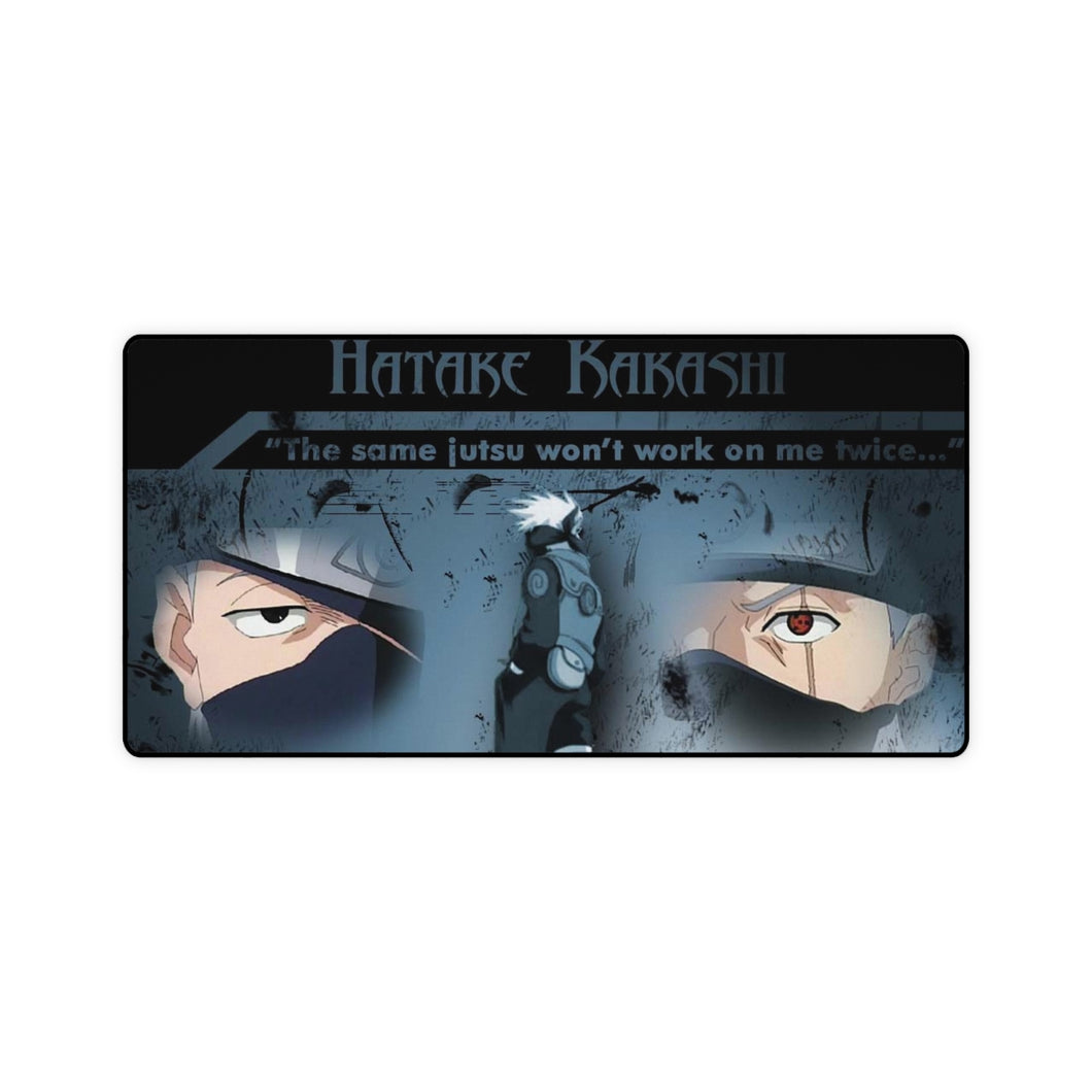 Kakashi Hatake Mouse Pad (Desk Mat)