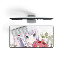 Load image into Gallery viewer, EroManga-Sensei Mouse Pad (Desk Mat)
