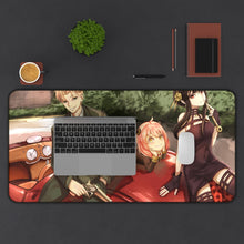 Load image into Gallery viewer, Spy X Family Mouse Pad (Desk Mat) With Laptop
