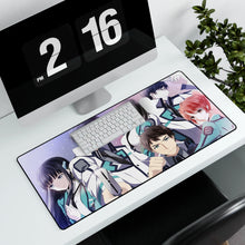 Load image into Gallery viewer, The Irregular at Magic High School Mouse Pad (Desk Mat) With Laptop
