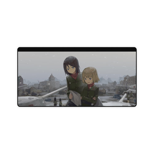 Girls und Panzer Mouse Pad (Desk Mat)