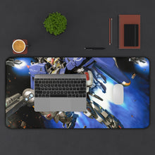 Load image into Gallery viewer, Anime Gundam Mouse Pad (Desk Mat) With Laptop
