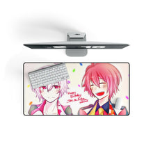 Load image into Gallery viewer, IDOLiSH7 Mouse Pad (Desk Mat) On Desk
