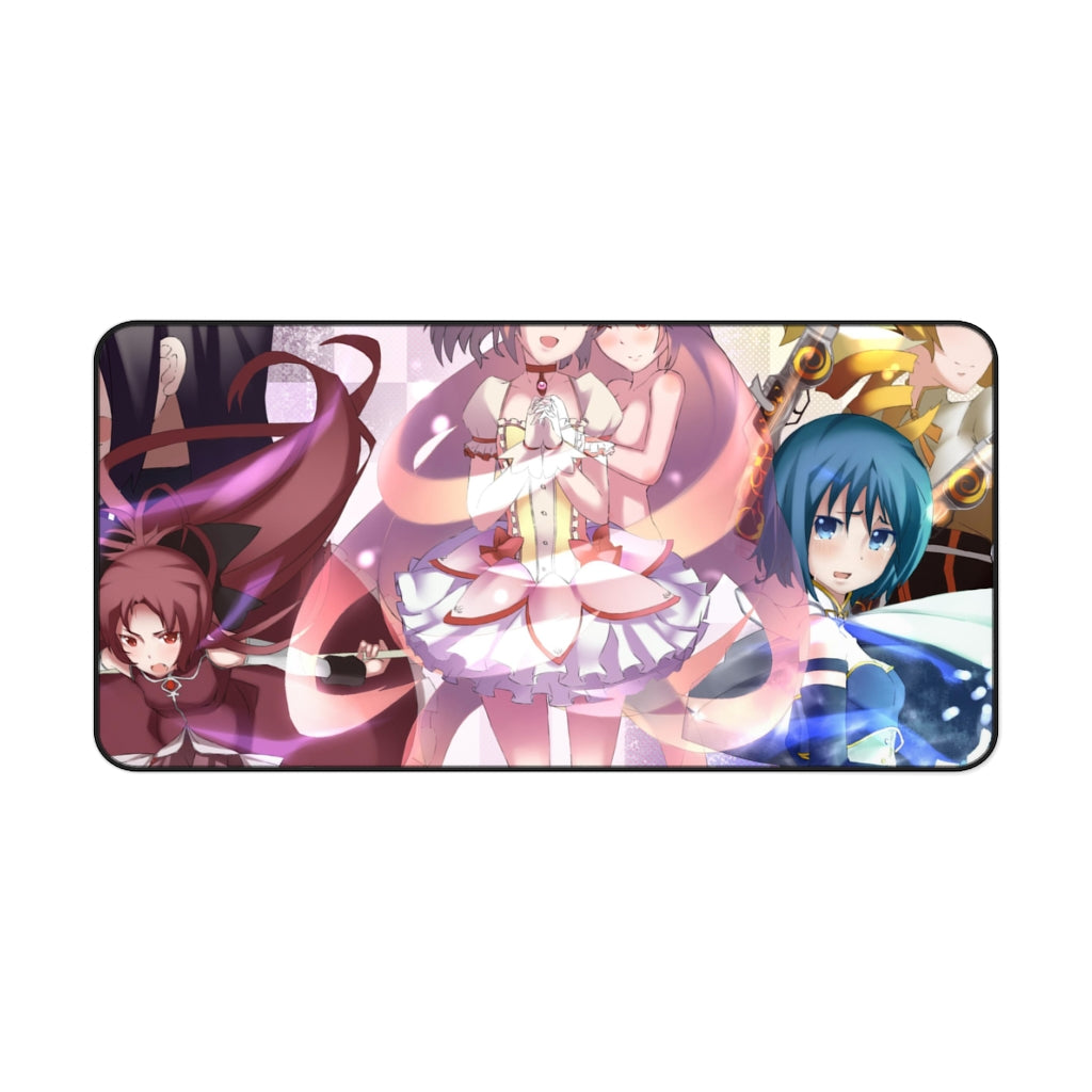 Puella Magi Madoka Magica Mouse Pad (Desk Mat)