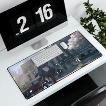 Load image into Gallery viewer, Anime Girl Mouse Pad (Desk Mat) With Laptop
