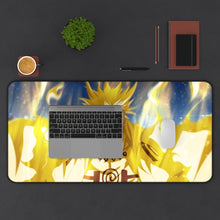Load image into Gallery viewer, Minato Namikaze edo tensei Mouse Pad (Desk Mat) With Laptop
