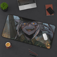 Load image into Gallery viewer, Youjo Senki Mouse Pad (Desk Mat) On Desk
