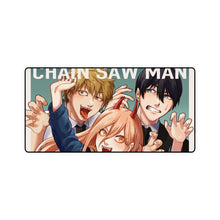 Load image into Gallery viewer, Anime Chainsaw Man Mouse Pad (Desk Mat)
