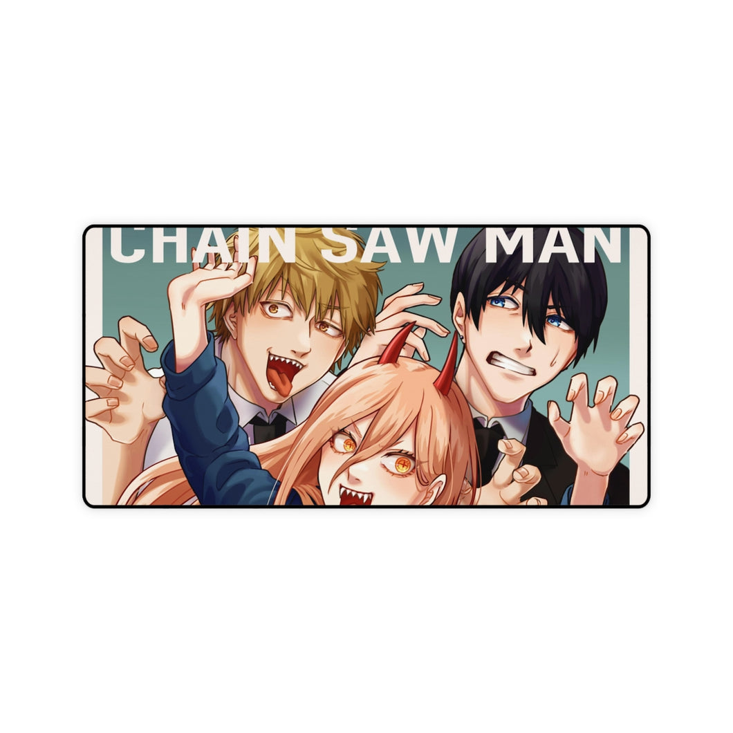 Anime Chainsaw Man Mouse Pad (Desk Mat)