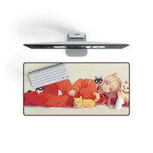 Load image into Gallery viewer, InuYasha Mouse Pad (Desk Mat) On Desk
