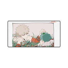Load image into Gallery viewer, My Hero Academia Izuku Midoriya, Katsuki Bakugou Mouse Pad (Desk Mat)
