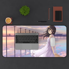 Load image into Gallery viewer, Anime Original Mouse Pad (Desk Mat) With Laptop
