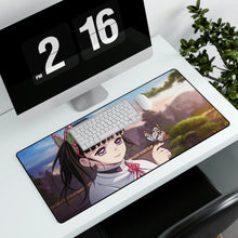 Load image into Gallery viewer, Shinobu, Butterfly, Kimetsu no Yaiba, Mouse Pad (Desk Mat)
