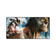 Load image into Gallery viewer, Attack on Titan Mikasa Mouse Pad (Desk Mat)
