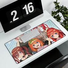 Load image into Gallery viewer, The Quintessential Quintuplets Mouse Pad (Desk Mat)
