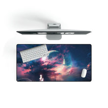 Load image into Gallery viewer, Anime, Art, Sky, Moon, Scenery, Mouse Pad (Desk Mat)
