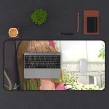 Load image into Gallery viewer, Anime Girl Mouse Pad (Desk Mat) With Laptop
